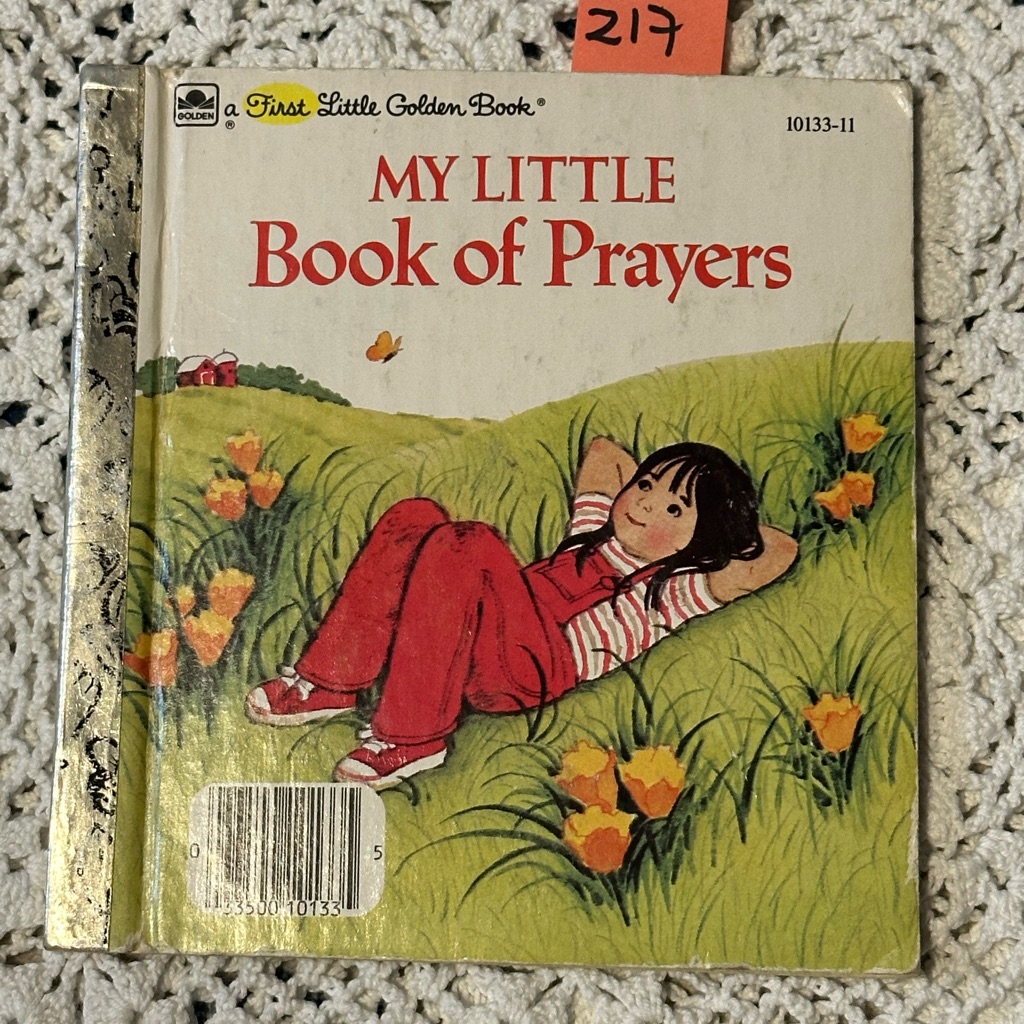 First Little Golden Book  My Little Book Of Prayers